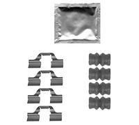 HELLA PAGID 8DZ 355 205-361 Kit de accesorios, pastillas de frenos K0473 Sistema de frenos Lucas por ej. RENAULT / TOYOTA