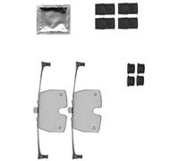 HELLA PAGID 8DZ 355 205-441 Kit de accesorios, pinza de freno K0456 Sistema de frenos Teves por ej. BMW