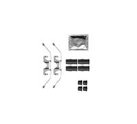HELLA PAGID 8DZ 355 205-461 Kit de accesorios, pinza de freno K0458 Sistema de frenos Teves por ej. CITROEN / PEUGEOT