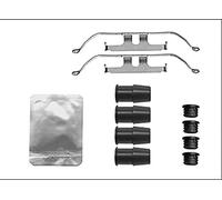 HELLA PAGID 8DZ 355 205-631 Kit de accesorios, pinza de freno K0682 Sistema de frenos Teves por ej. BMW