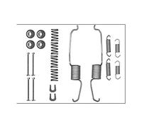 HELLA PAGID 8DZ 355 206-091 Juego de accesorios, zapatas de freno X0269 Sistema de frenos Akebono por ej. TOYOTA