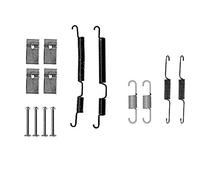 HELLA PAGID 8DZ 355 206-171 Juego de accesorios, zapatas de freno X0289 Sistema de frenos Mando por ej. HYUNDAI / INOKOM