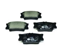 HELLA PAGID Pastillas Freno Trasero para Toyota Rav 4 III