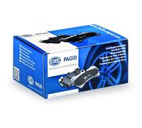 Hella Pagiid Pastillas Freno de Disco Delant. Guarnición Kit para MINI COOPER S