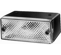 HELLA 2ZR 006 609-081 Halógena-Piloto de marcha atrás - 12V - montaje exterior - Sujeción de dos puntos - Conector: Conector plano