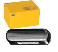 Hella Piloto de matrícula - Halógena - 12V / 24V