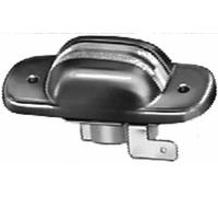 Hella Luz de matrícula 2KA 002 445-111 – 12V, incandescente, ECE – izquierda/derecha