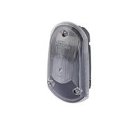 HELLA Piloto intermitente adicional - Halógena - 24V / 12V | Conexión roscada - Color del disco: transparente - Conector: macho - montaje lateral - Cantidad: 30