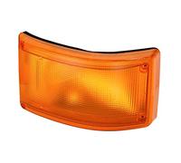 HELLA Piloto intermitente - Halógena - 12V / 24V - Montaje/Conexión roscada - Color de tulipa: amarillo - Conector: Conector plano - derecha/izquierda - Cant.: 32 - 2BA 005 603-047
