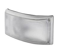 Hella Piloto intermitente - Halógena - 24V - Montaje/Conexión roscada - Color de tulipa: transparente - Conector: Conector plano - delante/izquierda/derecha - Cant.: 10 - 2BA 004 119-017