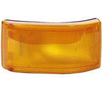 HELLA 2BA 004 119-001 Piloto intermitente,Halógena,amarillo,ECE,izquierda,derecha,delante