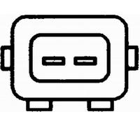 HELLA Piloto intermitente (Ref: 2BA 009 001-511)