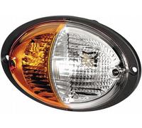 HELLA 2BE 343 130-121 Piloto intermitente - Agroluna - Halógena - 12V - montaje exterior - Color de tulipa: amarillo/blanco - derecha