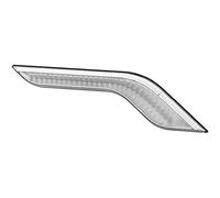 HELLA Piloto intermitente - Shapeline Style Wing - LED - 24V / 12V - atornillado/montaje exterior - ADR/GGVS - Color de tulipa: transparente - Conector: AMP - 2polos - Atrás derecha - 2BA 013 333-021