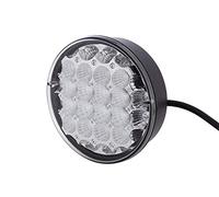 HELLA Piloto posterior - LED - 24V / 12V - montaje exterior/atornillado