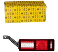 HELLA Piloto posterior - LED - 24V - rectangular - montaje exterior - ECE/ADR/GGVS - 7/2polos - izquierda - Pieza - Cant, : 1