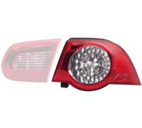 HELLA 2VA 009 246-091 Piloto posterior - LED - transparente/rojo - Parte exterior ECE - izquierda