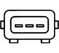 HELLA Piloto posterior (Ref: 2SB 009 001-501)