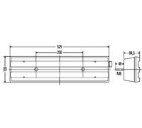 HELLA Piloto posterior (Ref: 2VP 007 500-521)