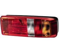 HELLA 2VP 340 932-011 Piloto posterior,EasyConn I Hybrid,Híbrida,24V,montaje exterior,atornillado,Color de tulipa: multicolor,Color LED:rojo,Conector: 7-pol (ECon),Conector:Conector redondo,izquierda