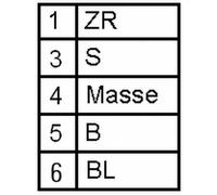 HELLA 2VP 343 640-081 Piloto trasero