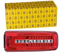 Hella Combinación Piloto Trasero Luz Izquierdo N/S LED 24V (2VD 012 381-311)