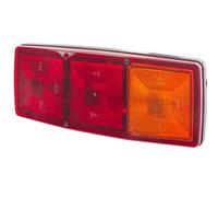 HELLA Piloto trasero adecuado para MERCEDES-BENZ LP NG 2SD 003 167-021