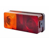 HELLA Piloto trasero Faro trasero 2SD 002 582-011 izquierda para JOHN DEERE