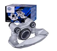 HELLA Pinza de freno Eje delantero, derecha Compatible con PEUGEOT 106 II Hatchback 1A, 1C 205 II 20A/C 205 I Descapotable 741B, 20D 106 I 1A, 1C 205 I 741A/C 309 II 3C, 3A