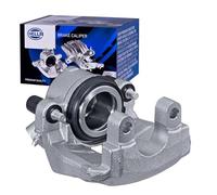 HELLA Pinza de freno Eje delantero, izquierda Para espesor de disco: 28mm] Compatible con PEUGEOT 308 II Hatchback LB, LP, LW, LH, L3, CITROËN C4 II Grand Picasso DA, DE