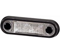 Hella Placa Luz Lámpara Centro LED Trasero 12V 24V (2KA 959 640-102)