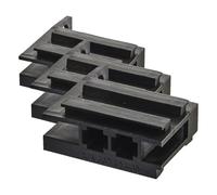 HELLA Portafusibles - ATO Fuse - 8JA 007 024-001 (Paquete de 3)
