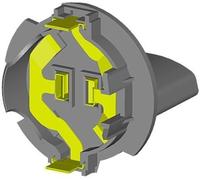 HELLA Portalámparas, faro principal para VOLKSWAGEN: Golf, Jetta (Ref: 9FF 247 322-001)