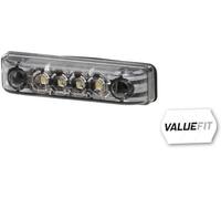 Hella Posición Luz Parada Del Freno Marcador Delantera LED 12V (2PG 357 010-021)