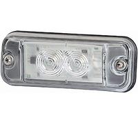Hella Posición Luz Parada Del Freno Marcador Delantera LED 24V (2PF 009 514-001)