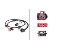 Hella Raddrehzahl-Sensor ABS para Audi A6 Avant 4B0 927 803 4B0927803