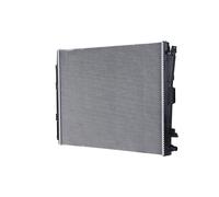 HELLA Radiador Motorkühlung Con Almas Gelotadas 615 x 499 mm Para u.a. BMW 4er