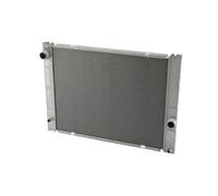 HELLA Radiador Refrigeración del Motor Aluminio 605-470 mm BMW 5er