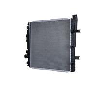 HELLA Radiador Refrigeración Motor Aluminio Lamelas Soldadas 600x458 mm