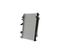 HELLA Radiador Refrigeración Motora Tubos Soldados 350-566 mm Para FORD FIESTA