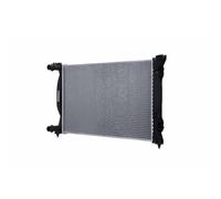 HELLA Radiador Refrigeración Motriz Aluminio Soldado 632-388 mm para AUDI A4
