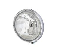 Hella Rallye 3003 Lámpara Foco 25 con Anillo Cromado y Luz LED Lateral