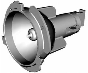 HELLA Reflector, luz de situación/galibo para BMW: M5, Série 5 (Ref: 9DR 166 634-001)