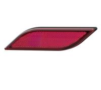 HELLA Reflector - Shapeline Style - Color de tulipa: rojo - rectangular | rectangular - pegado/montaje sobresaliente - para fijación horizontal - SAE - trasero izquierdo - Cantidad: 1