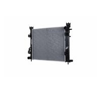 HELLA Refrigerador Refrigeración del Motor Refrigeración Aluminio 510-388 mm