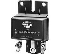 HELLA Regulador del alternador para TALBOT: Rancho, 1510, Horizon, 1307-1309 & PEUGEOT: 104, 204, 504, 305, 604, 304 (Ref: 5DR 004 243-051)