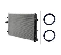 HELLa Rejilla Refrigeración Motor Radiador Refrigeración 648 x 438 mm
