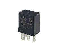 HELLA Relé, corriente de trabajo - 12V - 4polos - contacto conmutador - Cant.: 1 - 4RA 933 766-801