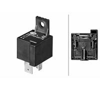 HELLA Relé, corriente de trabajo - 12V - 4polos - Contacto de cierre