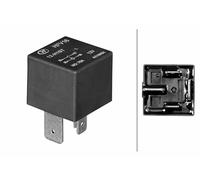 HELLA Relé, corriente de trabajo - 12V - 4polos - Contacto de cierre - 4RA 003 437-211